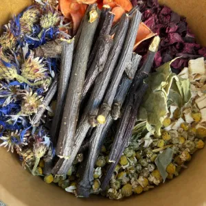 Michaela Bukovičová a dobroty, které mizí z misek králíků