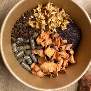 Michaela Bukovičová a dobroty, které mizí z misek králíků