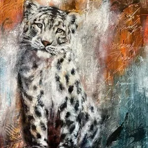 Malířka Tereza Psoldová a klid ukrytý ve zvířatech