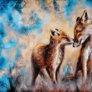 Malířka Tereza Psoldová a klid ukrytý ve zvířatech