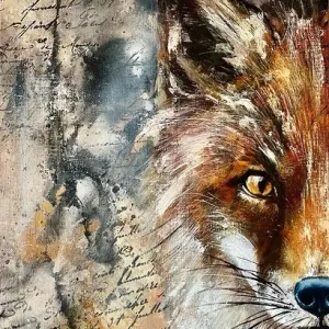 Malířka Tereza Psoldová a klid ukrytý ve zvířatech