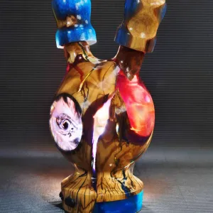 Když dřevo, epoxid a technika dostanou fantazii