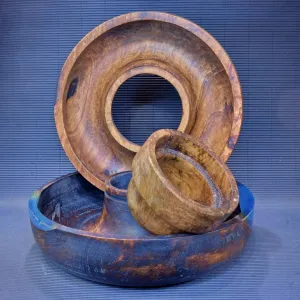 Když dřevo, epoxid a technika dostanou fantazii