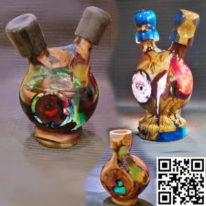 Když dřevo, epoxid a technika dostanou fantazii