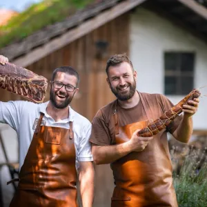 Vlastimil Chovaneček vyrábí český pršut i fermentované speciality