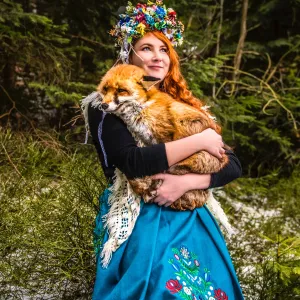 Móda inspirovaná folklorem