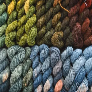 Barvy z přírody a klid severu