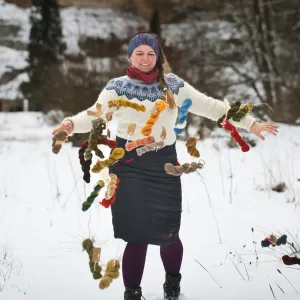 Barvy z přírody a klid severu