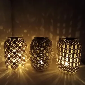 Makramé, které oživuje tradici i moderní styl