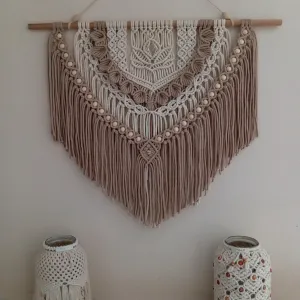 Makramé, které oživuje tradici i moderní styl