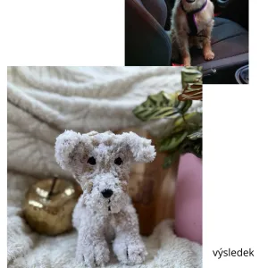 Z háčku vznikají zvířátka, která mají duši