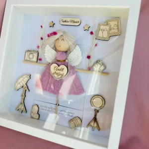 Makramé, mechové obrazy i šperky. V Ostravě vznikají dekorace s osobním příběhem