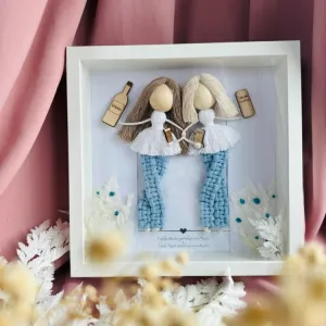 Makramé, mechové obrazy i šperky. V Ostravě vznikají dekorace s osobním příběhem