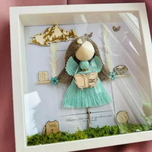 Makramé, mechové obrazy i šperky. V Ostravě vznikají dekorace s osobním příběhem