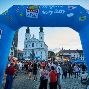 Nezapomenutelný Letní koncert Rádia Blaník vytvořili v Klatovech hvězdní interpreti