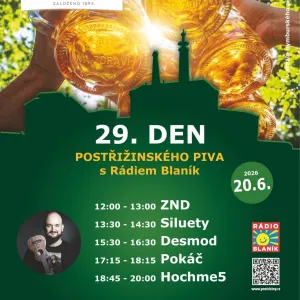 Pivovar Nymburk chystá letní festival s hudbou i doprovodným programem
