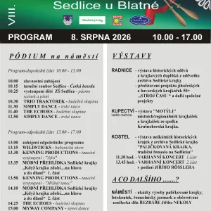 Nabídnou módu, hudbu i řemesla