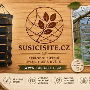 Sušení bylinek má svá pravidla. Radko Sušič navazuje na zkušenosti svého srbského dědečka