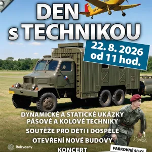 Nabídne vojenskou techniku v pohybu, soutěže i koncert