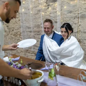 Od zkušeností z Londýna k vlastnímu cateringu. Rodinný nápad vyrostl s každou další akcí