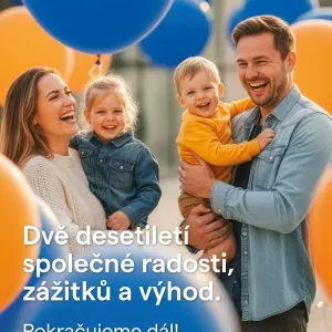 Rodinné pasy slaví 20 let