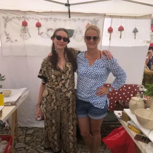 Keramika, která spojuje dvě kamarádky už desítky let
