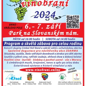 Královopolské vinobraní 2024