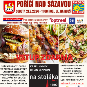 Přijďte na 3. ročník Benefiční street food festivalu