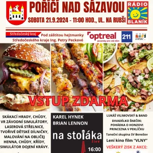 Přijďte na 3. ročník Benefiční street food festivalu