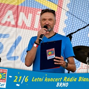 Těšte se už na Letní koncerty Rádia Blaník 2025!