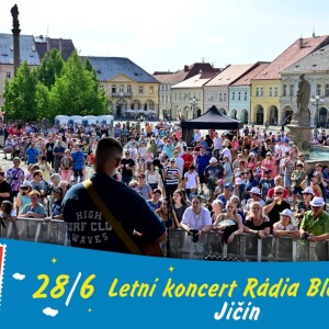 Těšte se už na Letní koncerty Rádia Blaník 2025!