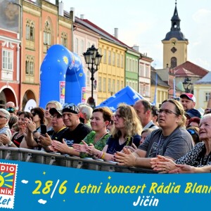 Těšte se už na Letní koncerty Rádia Blaník 2025!