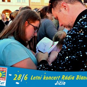 Těšte se už na Letní koncerty Rádia Blaník 2025!