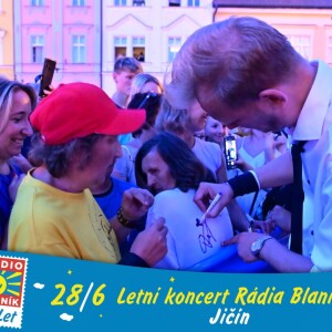 Těšte se už na Letní koncerty Rádia Blaník 2025!