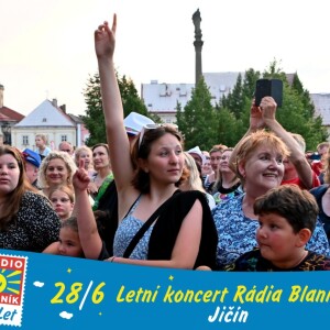 Těšte se už na Letní koncerty Rádia Blaník 2025!