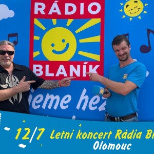 Těšte se už na Letní koncerty Rádia Blaník 2025!