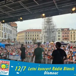 Těšte se už na Letní koncerty Rádia Blaník 2025!