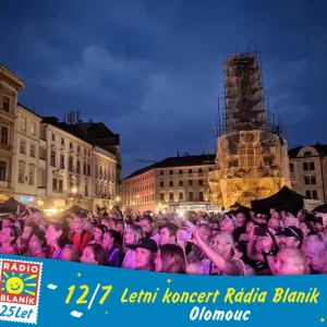 Těšte se už na Letní koncerty Rádia Blaník 2025!