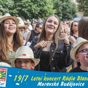 Těšte se už na Letní koncerty Rádia Blaník 2025!