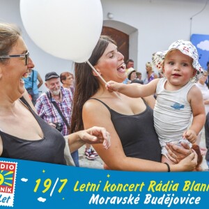 Těšte se už na Letní koncerty Rádia Blaník 2025!