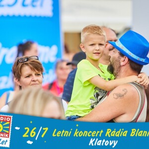 Těšte se už na Letní koncerty Rádia Blaník 2025!