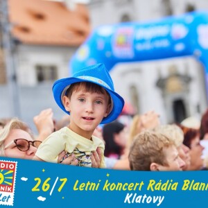 Těšte se už na Letní koncerty Rádia Blaník 2025!