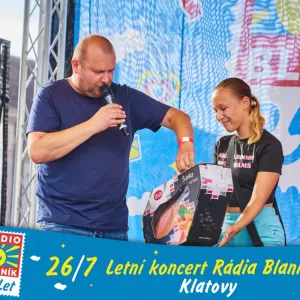 Těšte se už na Letní koncerty Rádia Blaník 2025!