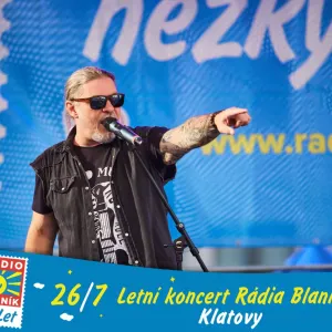 Těšte se už na Letní koncerty Rádia Blaník 2025!