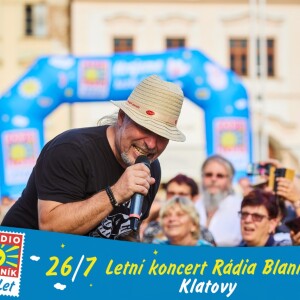 Těšte se už na Letní koncerty Rádia Blaník 2025!