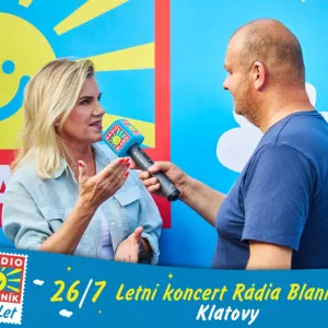 Těšte se už na Letní koncerty Rádia Blaník 2025!