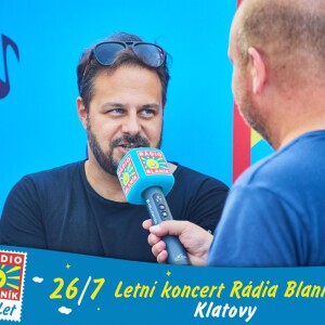 Těšte se už na Letní koncerty Rádia Blaník 2025!