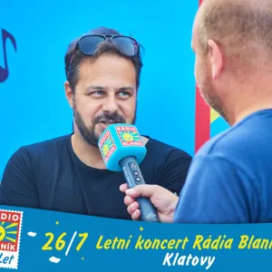 Těšte se už na Letní koncerty Rádia Blaník 2025!