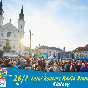 Těšte se už na Letní koncerty Rádia Blaník 2025!