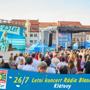 Těšte se už na Letní koncerty Rádia Blaník 2025!